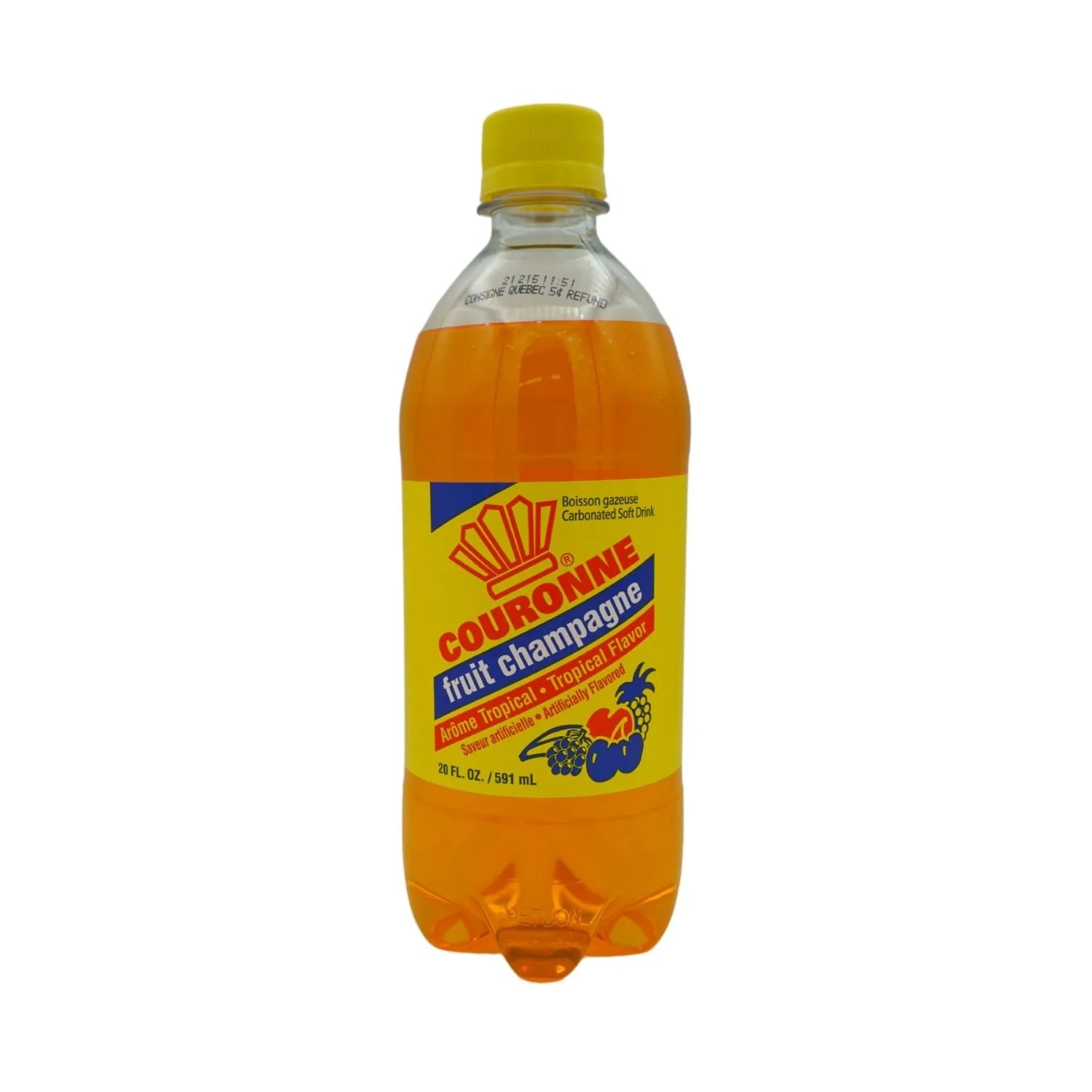 Soda Cola couronne Haiti