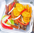 Haitian Fries (fish,Accra,banana)