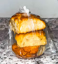 Konparet, a tasty, healthy Haitian bun