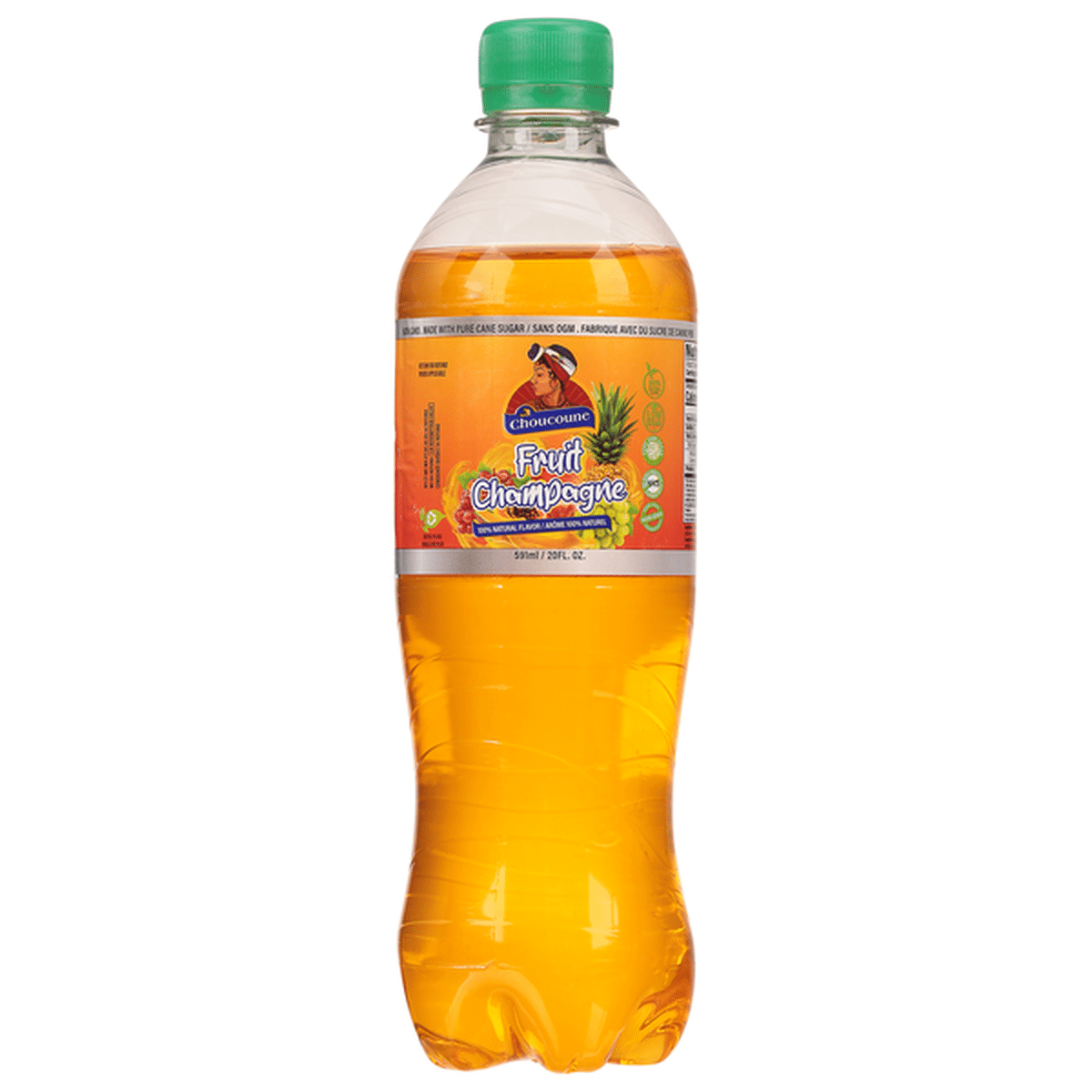 Choucoune Kola Fruit Champagne Flavor