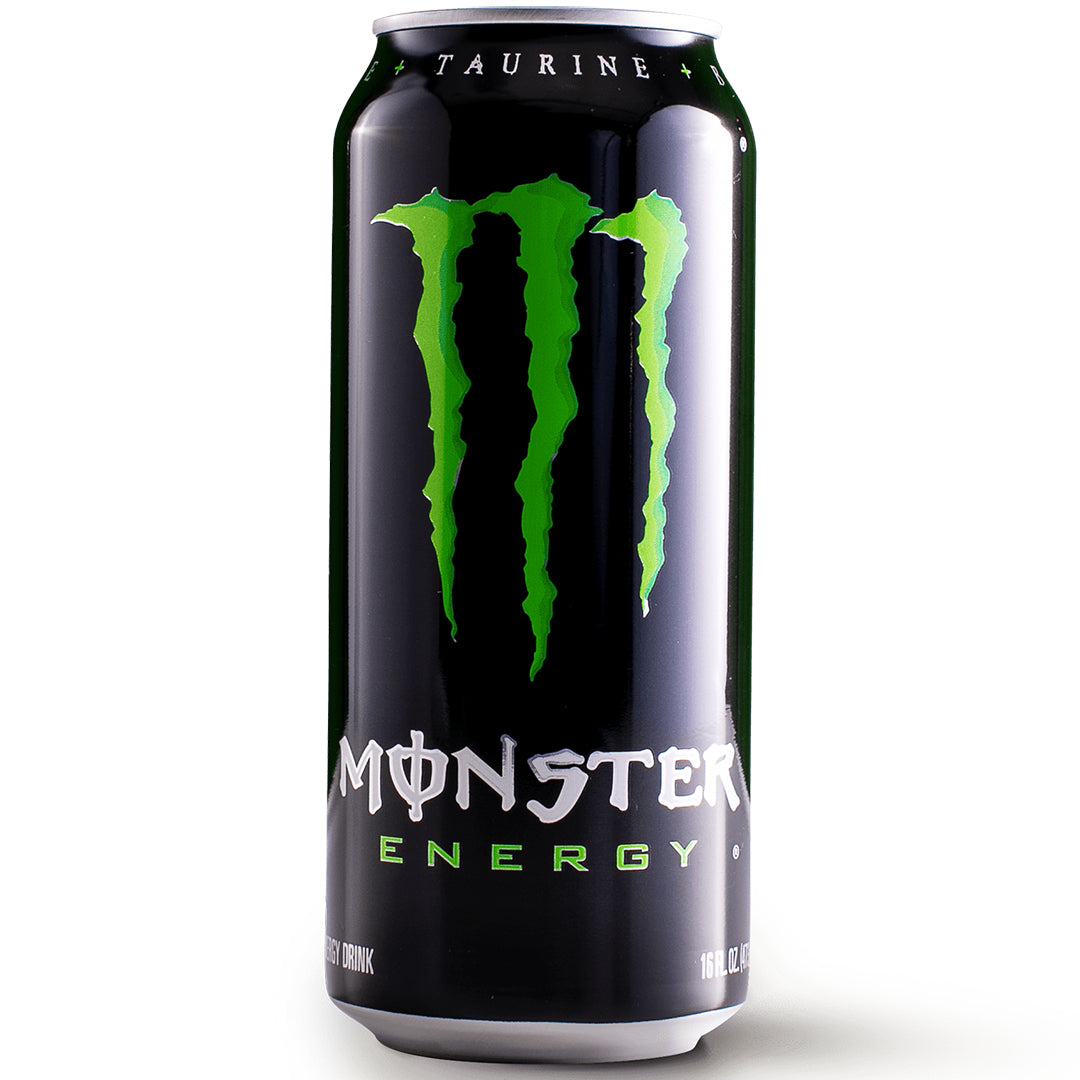 Monster Energy Drink, Green, Original, 16 Ounce