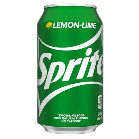 Sprite Lemon Lime Soda Soft Drinks