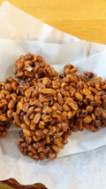 Tablet Pistache - Haitian Peanut Brittle sweet savory snack!
